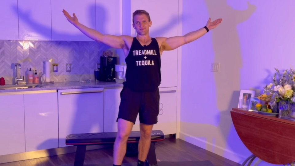 30m Upper Body Shuffle #6